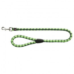 Trixie Στρογγυλός Πλεκτός Οδηγός Βόλτας Cavo Small-Medium 1.00m /12mm Forest/Apple 